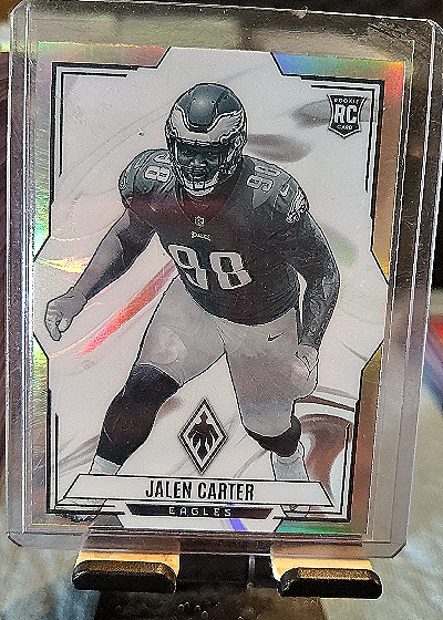2023 Panini Phoenix #CON-16 Jalen Carter Contours — front