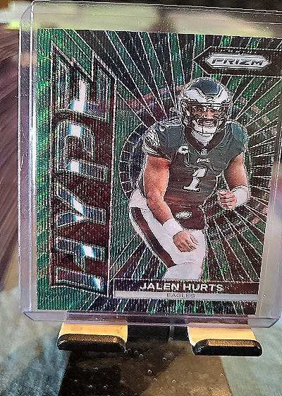 2023 Panini Prizm #H-3 Jalen Hurts — front