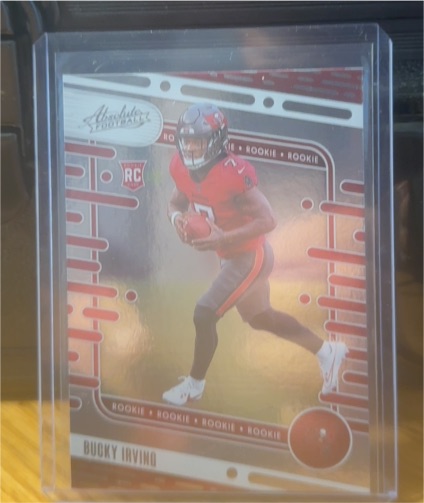 2024 Panini Absolute - Rookies #186 Bucky Irving — front
