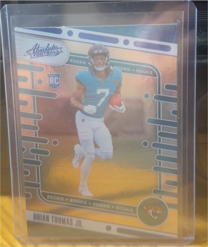 2024 Panini Absolute #123 Brian Thomas Jr. — front
