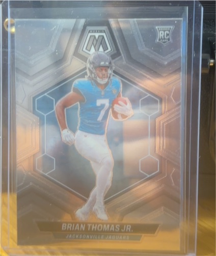 2024 Panini Mosaic #323 Brian Thomas Jr. — front
