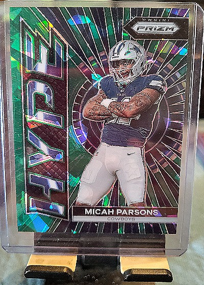 2023 Panini Prizm #H-15 Micah Parsons — front