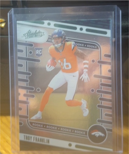 2024 Panini Absolute #178 Troy Franklin — front