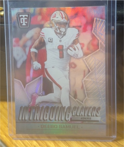 2024 Panini Totally Certified #10 Deebo Samuel Intriguing Players — front