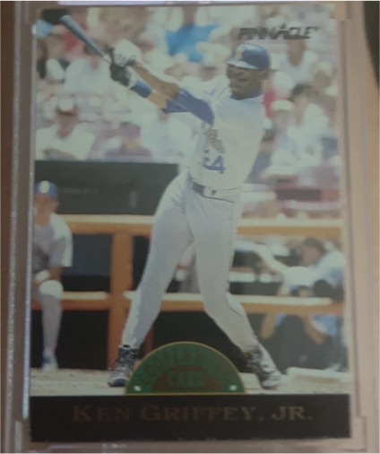 1993 Pinnacle Cooperstown #22 Ken Griffey Jr. — front