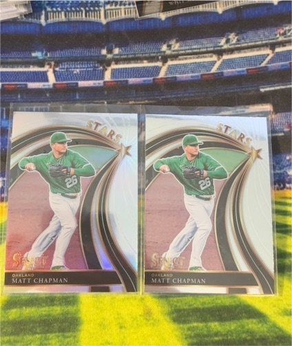 2021 Panini Select Stars #SELS-25 Matt Chapman — front