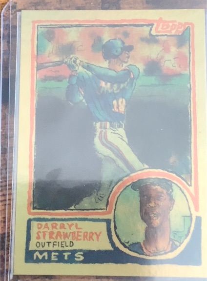 2024 Topps Spotlight #81 Darryl Strawberry — front