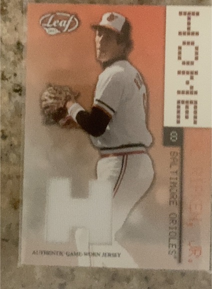 2003 Leaf Home #4 Jim Thome — front