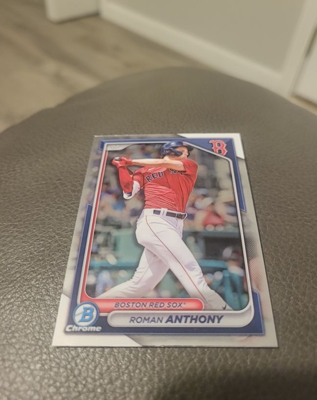 2024 Bowman Chrome #BDC-19 Roman Anthony — front