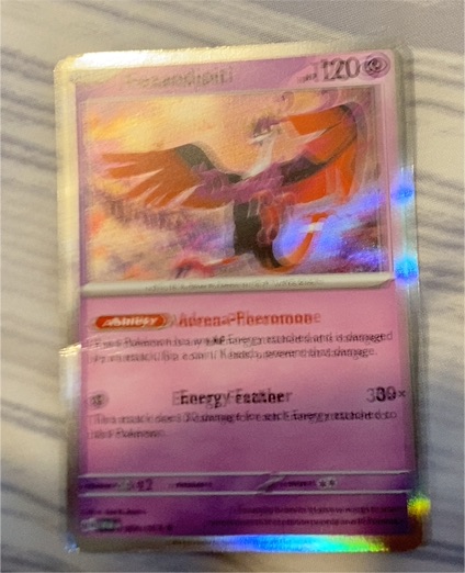 2024 Pokémon SV06: Twilight Masquerade #096/167 Fezandipiti — front