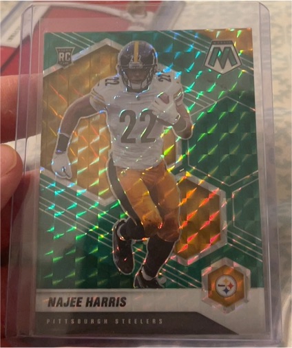 2021 Panini Mosaic #313 Najee Harris — front