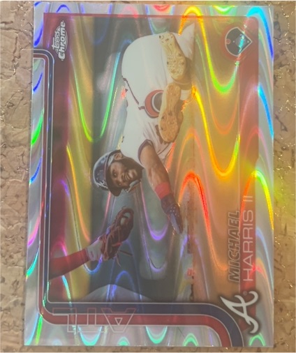 2025 Topps Chrome #230 Michael Harris II — front