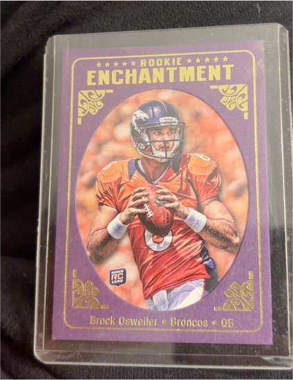2012 Topps Magic Rookie Enchantment #RE-BO Brock Osweiler — front