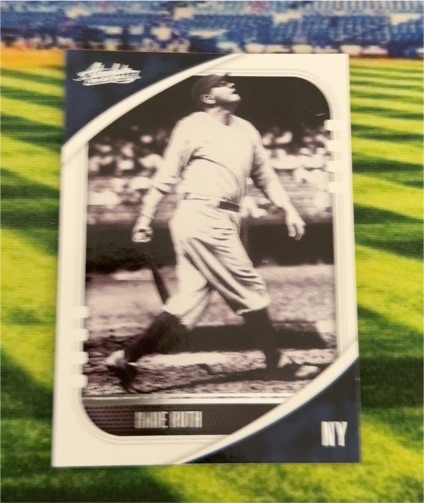 2021 Panini Absolute #53 Babe Ruth — front