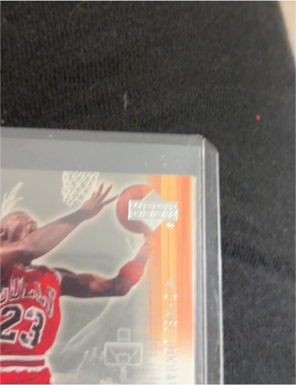 2009-10 Upper Deck #28 Michael Jordan — front