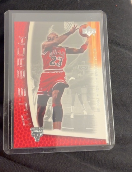 2001-02 Upper Deck MJ's Back #MJ-23 Michael Jordan — front