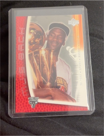 2001-02 Upper Deck MJ's Back #MJ-88 Michael Jordan — front