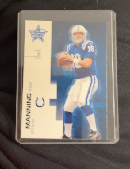 2007 Leaf Rookies and Stars #80 Peyton Manning — front
