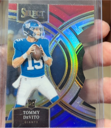 2023 Panini Select #102 Tommy DeVito — front