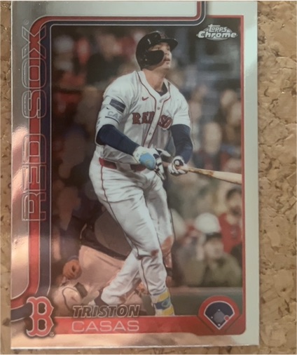 2025 Topps Chrome #11 Triston Casas — front