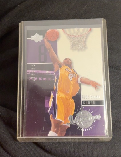 2002-03 Upper Deck Inspirations #35 Kobe Bryant — front
