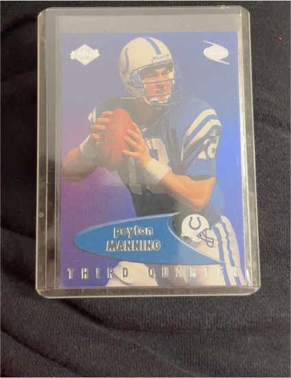 1999 Collector's Edge Odyssey Third Quarter Preview #PM Peyton Manning — front