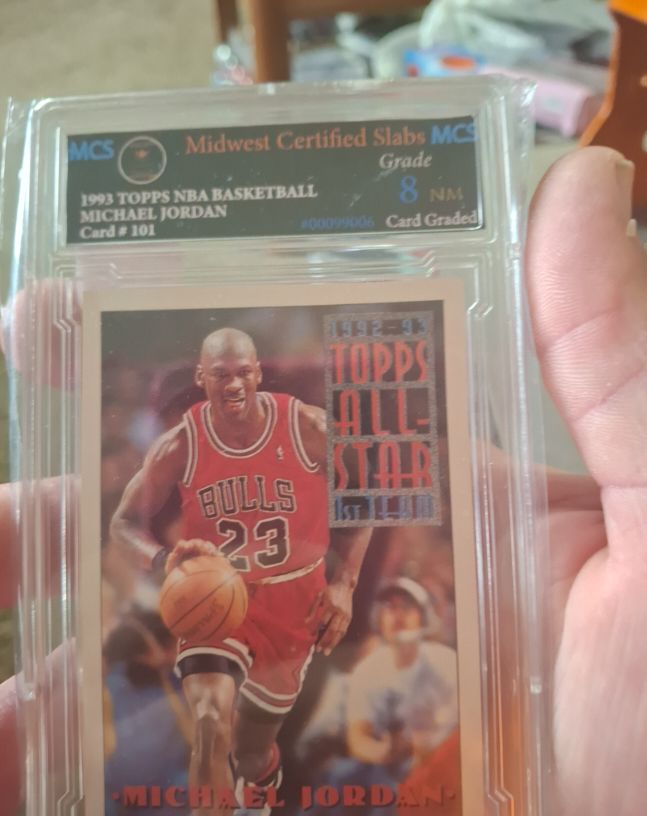 1993 Topps All-Star #101 Michael Jordan — front
