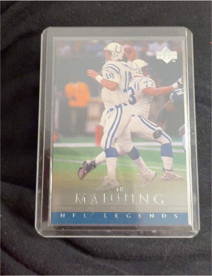 2000 Upper Deck NFL Legends #26 Peyton Manning — front