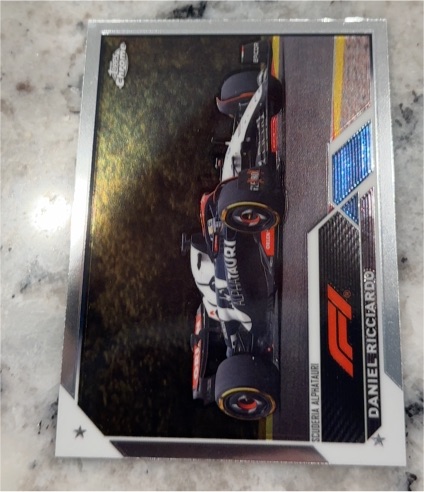 2023 Topps Chrome Formula 1 #114 Daniel Ricciardo — front