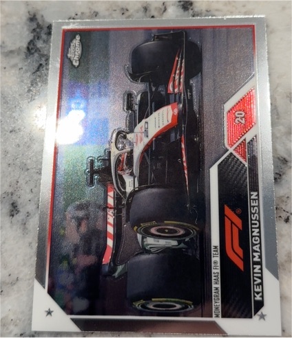 2023 Topps Chrome Formula 1 #20 Kevin Magnussen — front