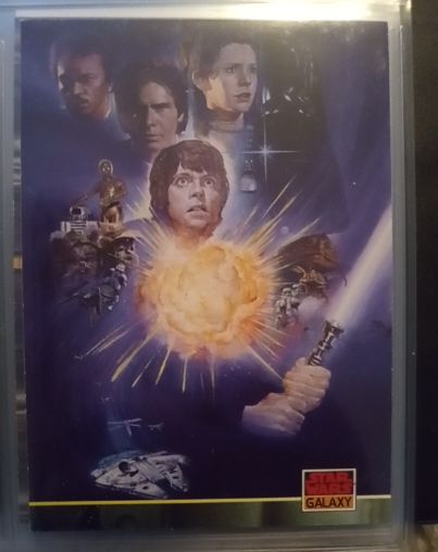 1994 Topps Star Wars Galaxy Series 2 #188 Kazuhiko Sano — front
