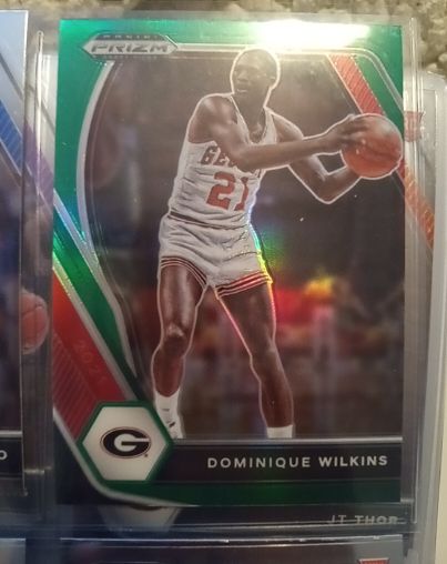 2021-22 Panini Prizm Draft Picks #93 Dominique Wilkins — front