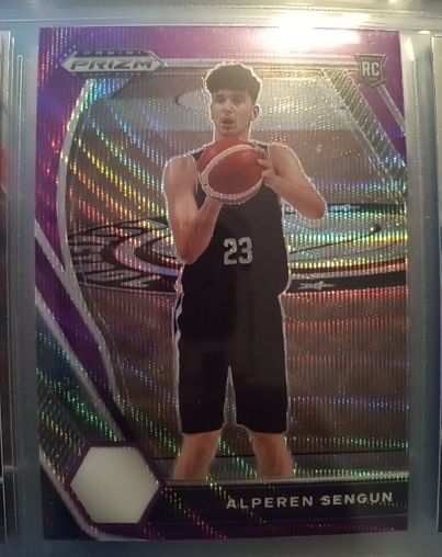 2021-22 Panini Prizm Draft Picks #42 Alperen Sengun — front