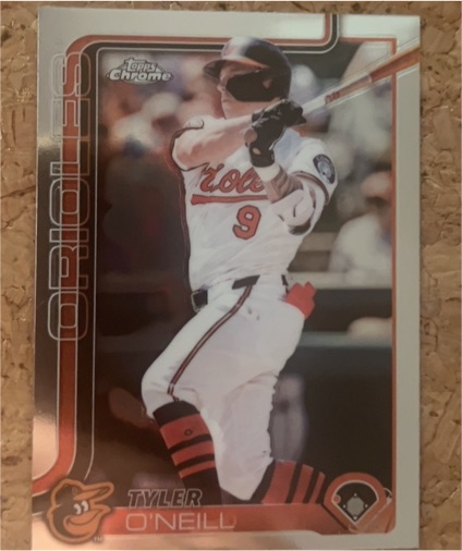2025 Topps Chrome #290 Tyler O'Neill — front