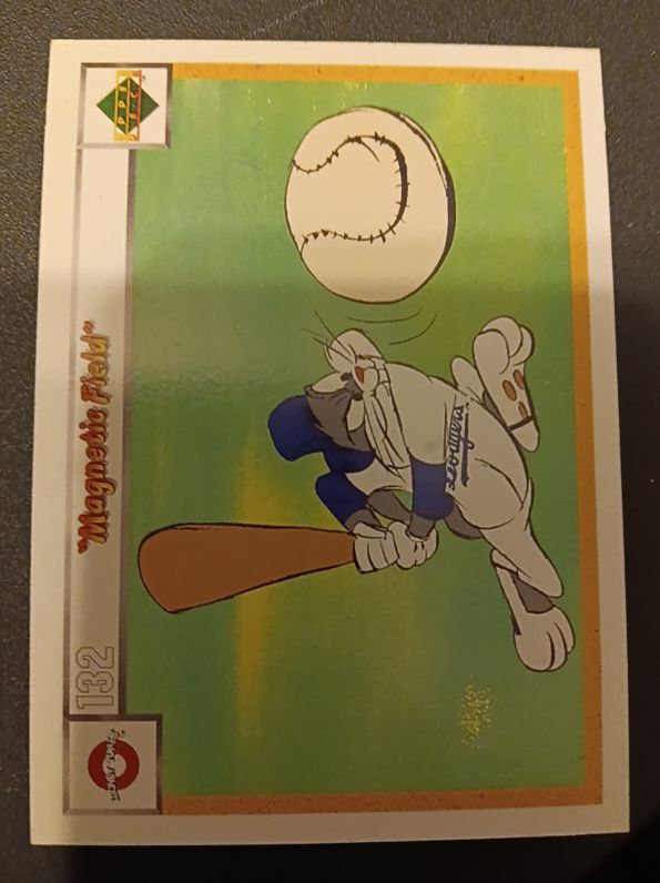 1990 Upper Deck Comic Ball #132 Magnetic Field — front