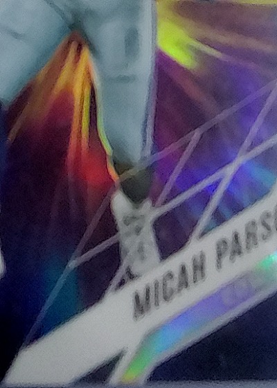 2022 Panini Phoenix # Micah Parsons — front