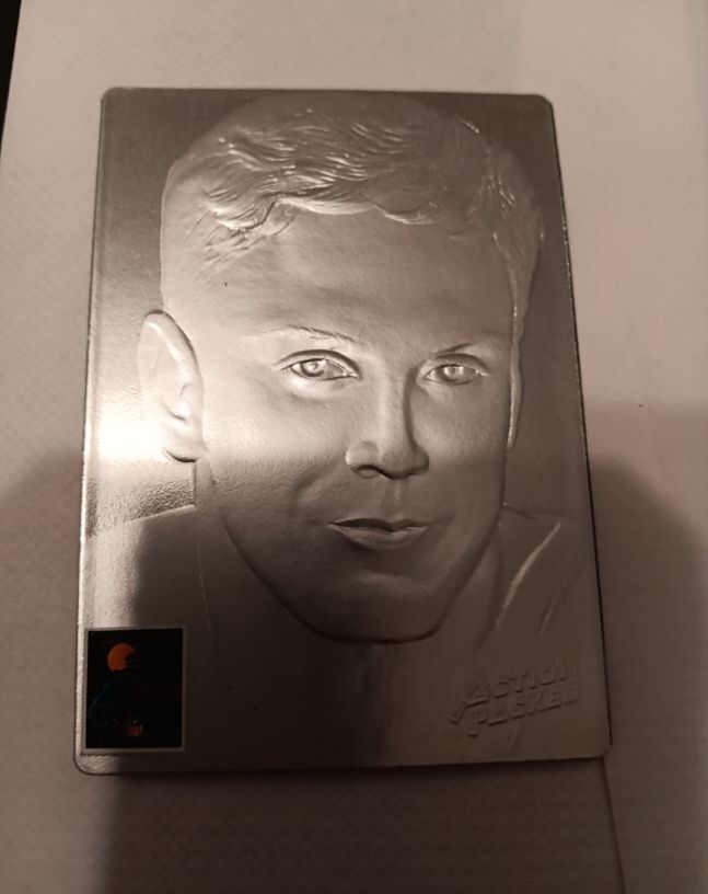 1994 Action Packed Quarterback Club #QB3 John Elway — front