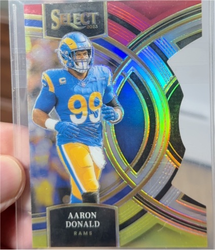 2023 Panini Select #113 Aaron Donald — front