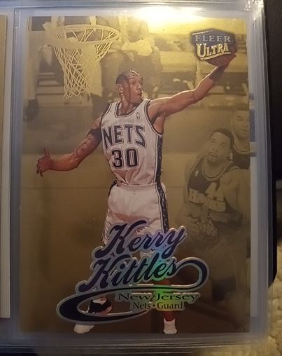 1998-99 Fleer Ultra Gold Medallion #86G Kerry Kittles — front