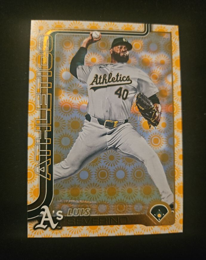 2025 Topps Series 2 #437 Luis Severino — front