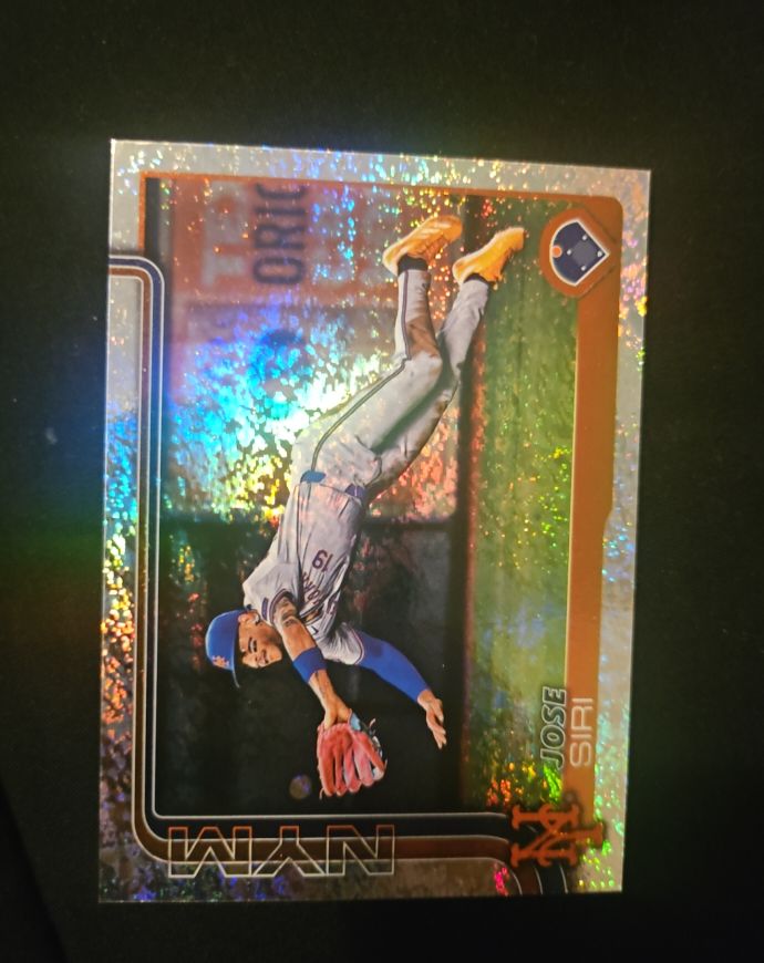2025 Topps Series 2 #373 Jose Siri — front