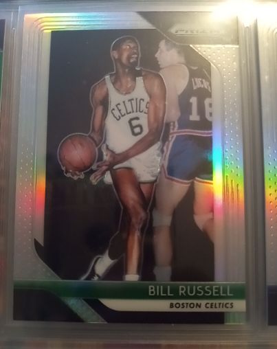 2018-19 Panini Prizm #25 Bill Russell — front