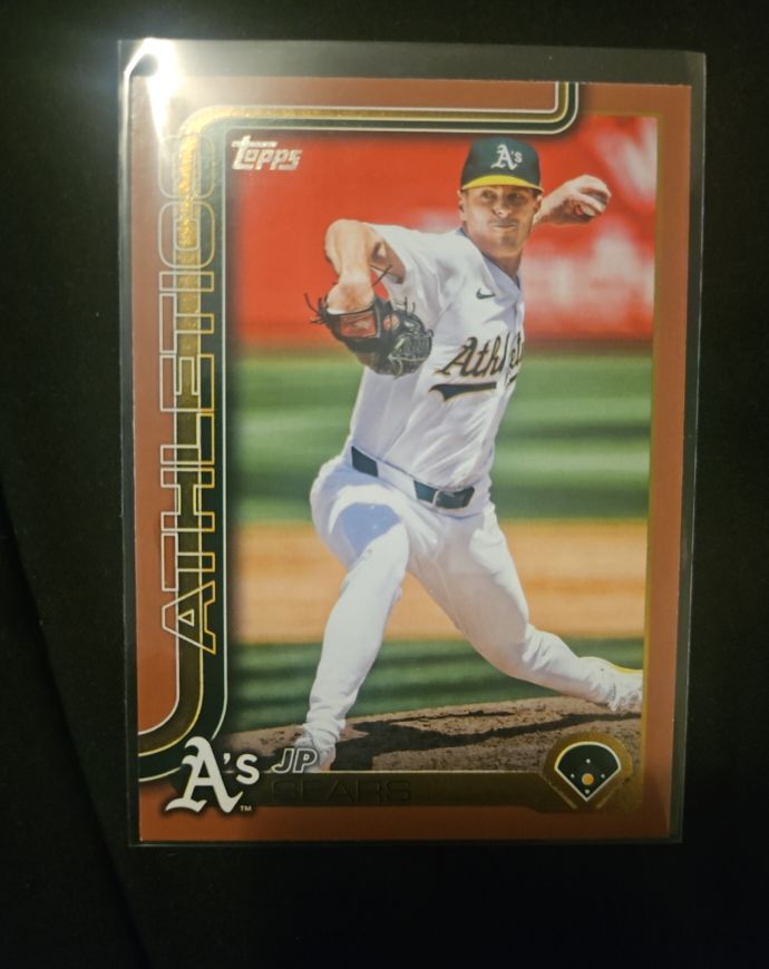 2025 Topps Series 2 #680 JP Sears — front