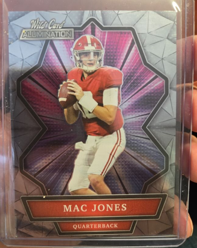 2021 Wild Card Alumination #ABC-3 Mac Jones — front