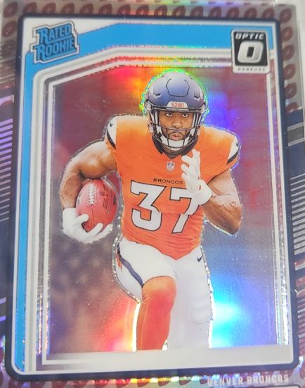 2024 Panini Donruss Optic #335 Audric Estime — front