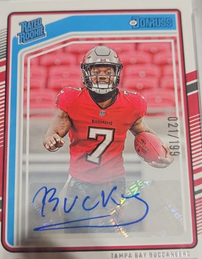 2024 Donruss #301 Bucky Irving — front