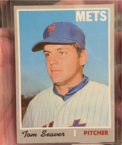 1970 Topps #300 Tom Seaver — front