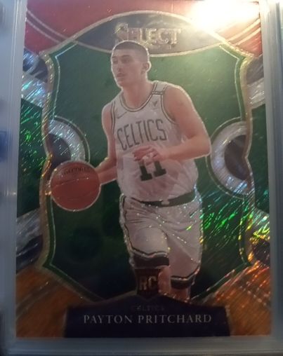 2020-21 Panini Select #86 Payton Pritchard — front