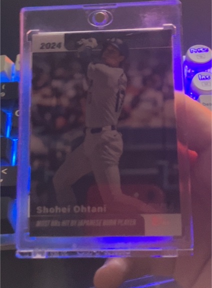 2024 Topps Greatest Hits Shohei Ohtani — front