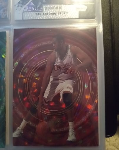 1996 Fleer Metal #36 Kenny Anderson — front